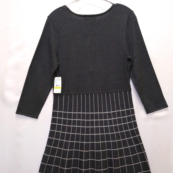 Nine West Pull-Over Sweater Dress - Picture 3 of 4